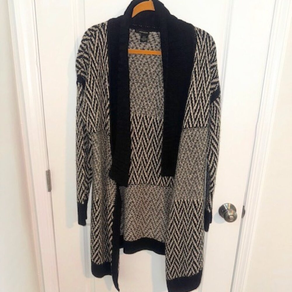 DKNY wrap sweater